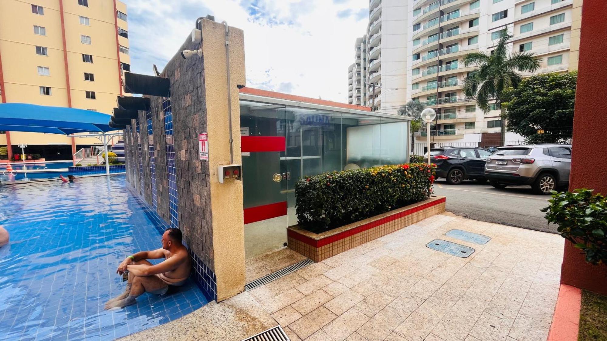 House Relax Parque das Águas Quentes - Apê 2 Quartos Caldas Novas Exterior foto